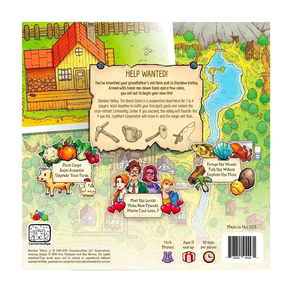 Stardew Valley: The Board Game