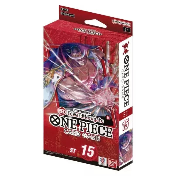 One Piece TCG ST15 Starter Deck - Edward Newgate