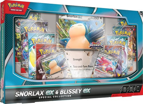 Pokemon TCG: Snorlax EX & Blissey EX Special Collection