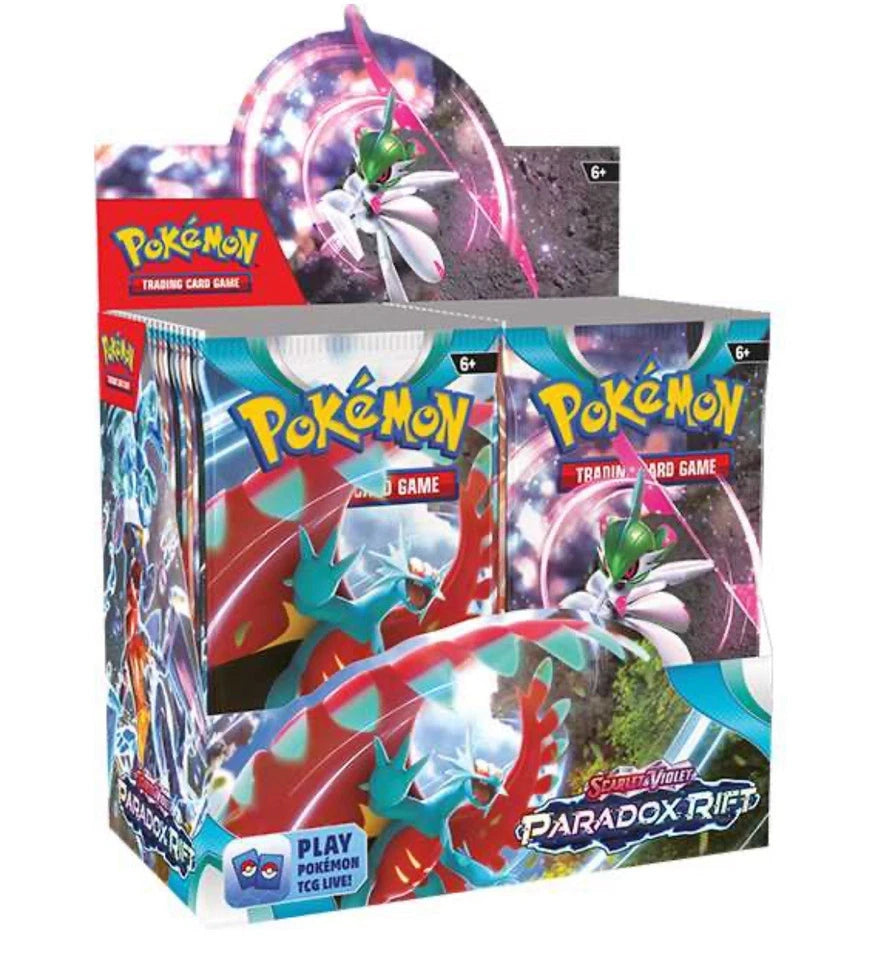 Pokemon TCG - Paradox Rift Booster Box (36 Packs) - New & Sealed