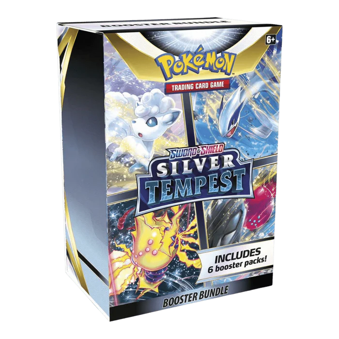 Pokemon TCG: Silver Tempest - Booster Bundle