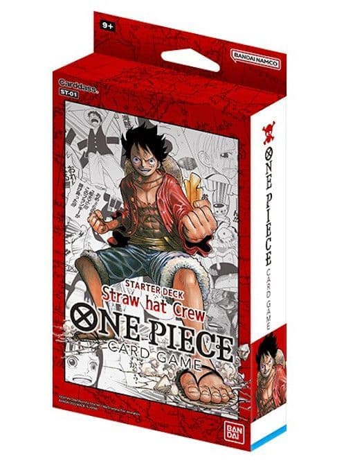 One Piece TCG Starter Deck ST01 (English)