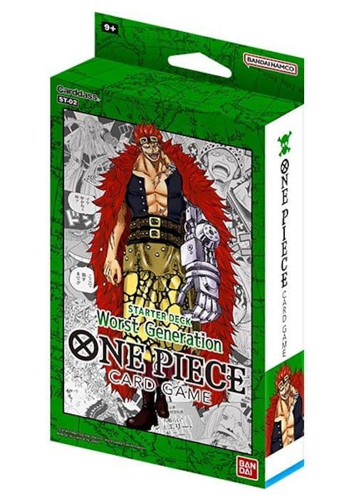 One Piece TCG Starter Deck ST02 (English)