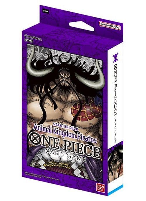 One Piece TCG Starter Deck ST04 (English)