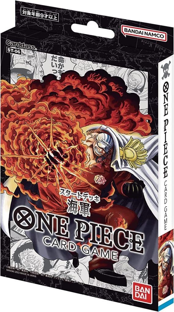 One Piece TCG Starter Deck ST06 (English)