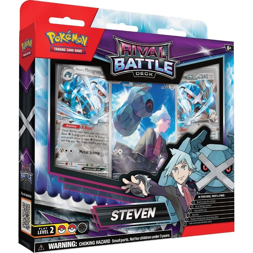 Pokémon TCG - Rival Battle Deck Steven