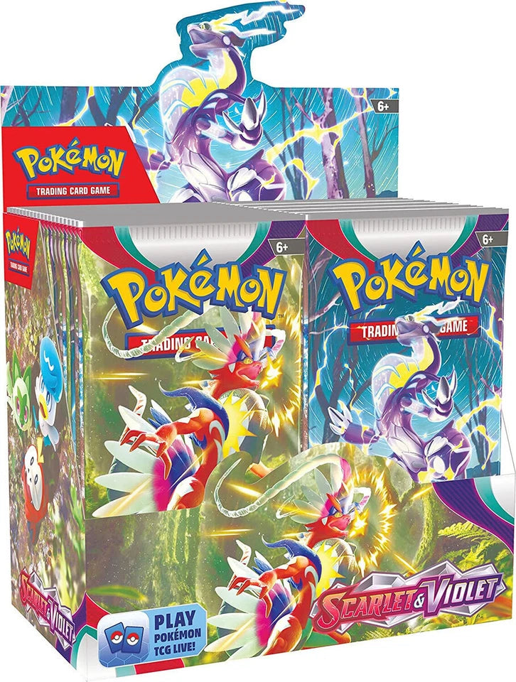 Pokemon Scarlet & Violet Base - Booster Box - 36 Booster Packs - Sealed & Brand New