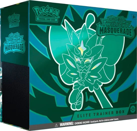 Pokémon TCG: Scarlet & Violet 6 - Twilight Masquerade - Elite Trainer Box