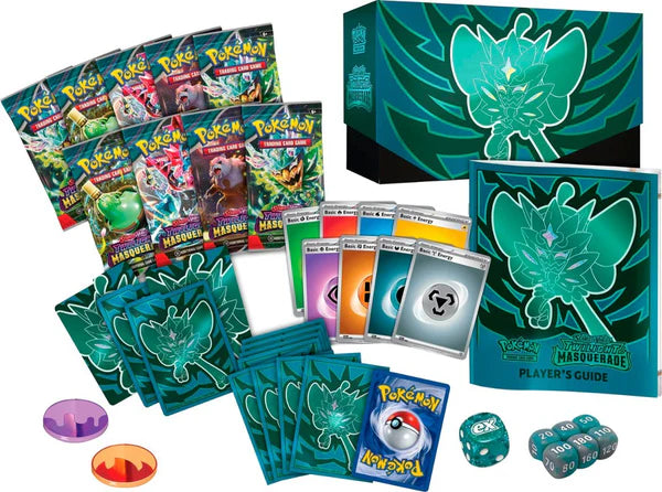 Pokémon TCG: Scarlet & Violet 6 - Twilight Masquerade - Elite Trainer Box