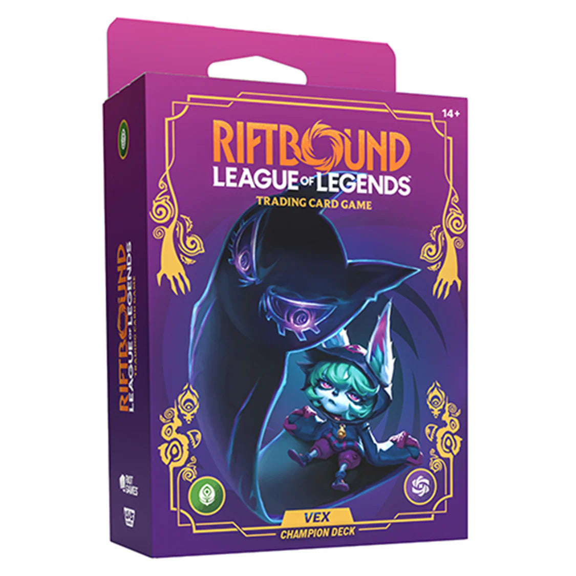 Riftbound: League of Legends - Set 03 Unleashed - Vex - Champion Deck