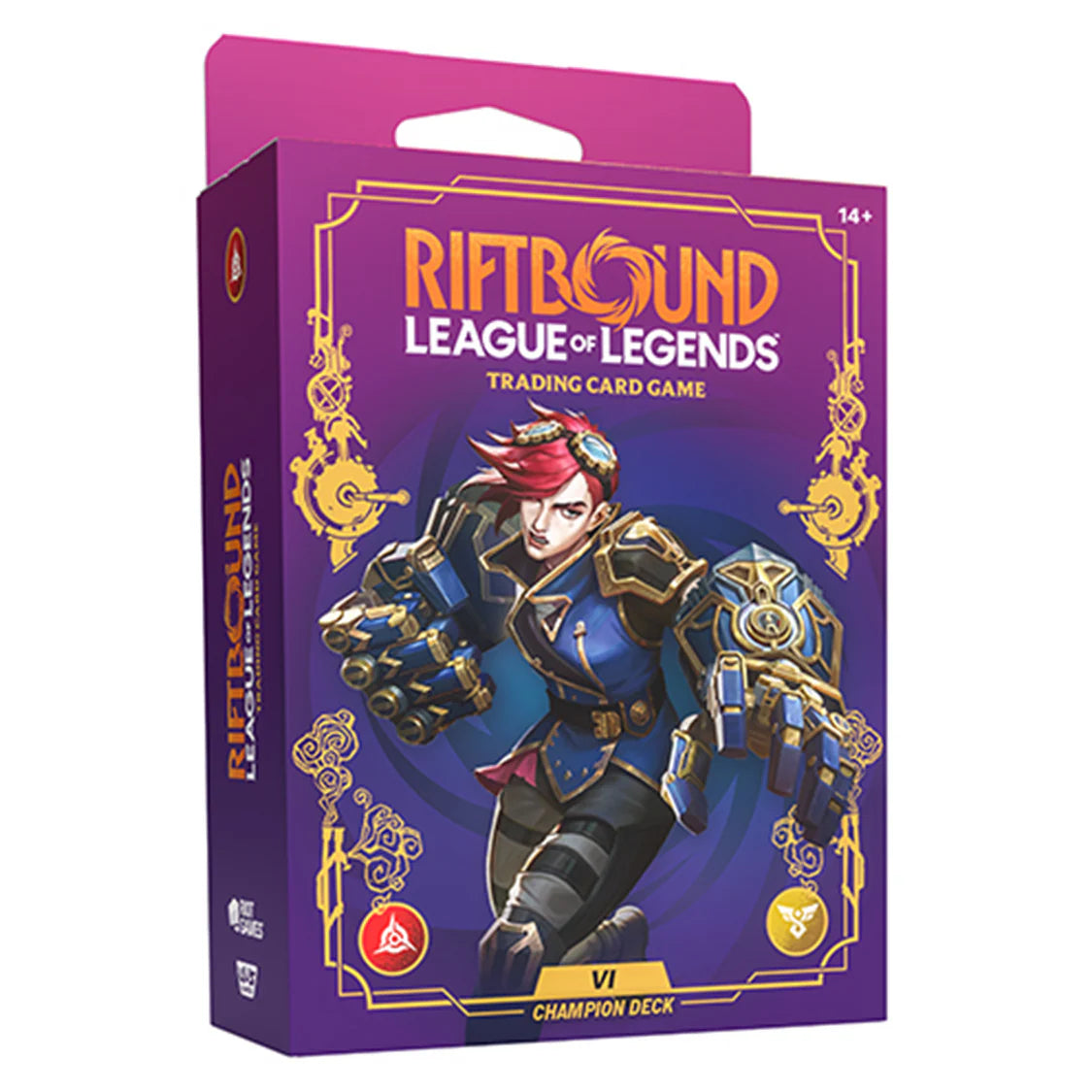 Riftbound: League of Legends - Set 03 Unleashed - Vi - Champion Deck