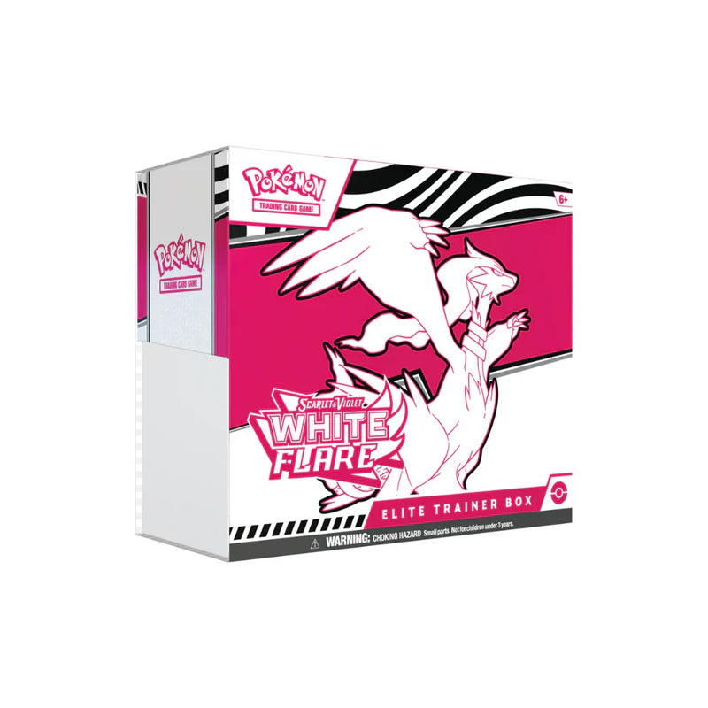 Pokemon TCG: White Flare (ETB) Elite Trainer Box