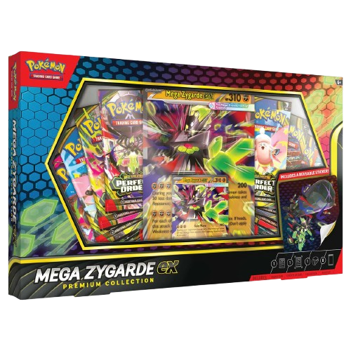 Pokémon TCG - Mega Zygarde ex Premium Collection