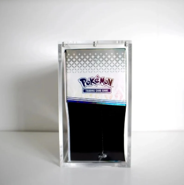 Acrylic Case for Pokemon Elite Trainer Box (ETB)