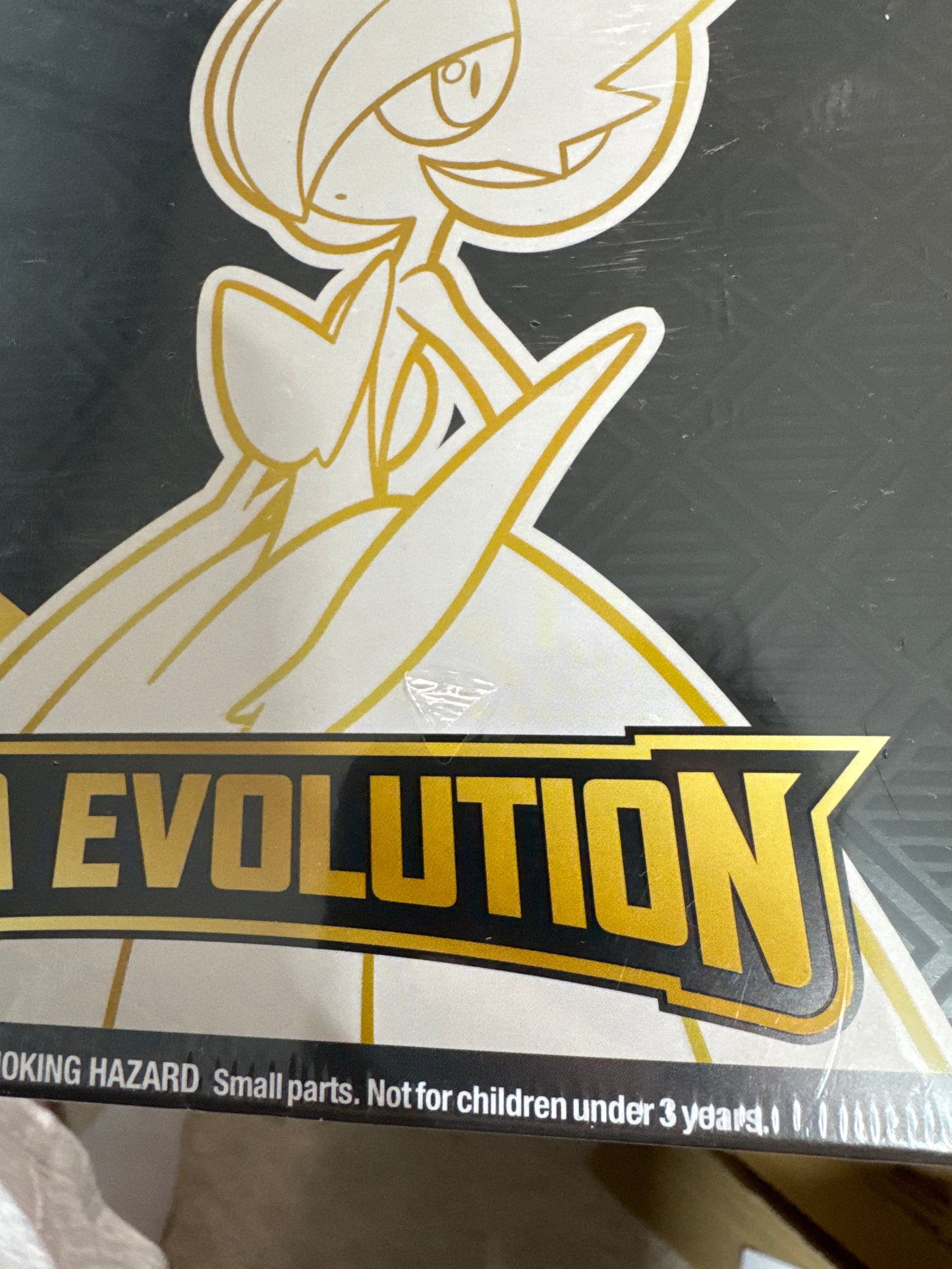 Pokemon TCG: Mega Evolution Elite Trainer Box Gardevoir (Slight Tear - see images)