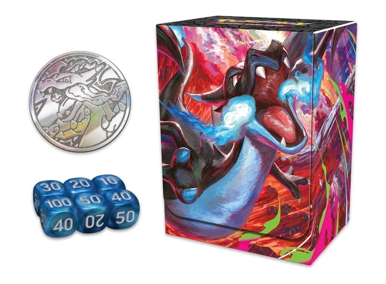 Pokemon TCG: Mega Charizard X Ex Ultra Premium Collection Box - Sealed New