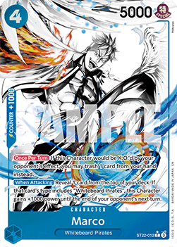 Marco (ST22-012) (V.2)