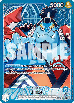 Jinbe (OP14-040) (V.2)