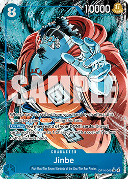 Jinbe (OP14-049) (V.2)