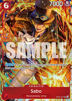 Sabo (OP05-007)