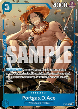 Portgas.D.Ace (P-074) (V.2)
