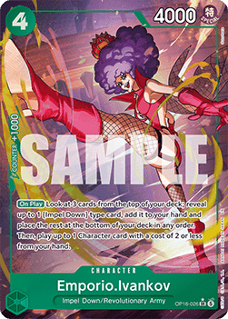Emporio.Ivankov (OP16-026) (V.2)