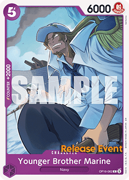 Younger Brother Marine (OP16-062)