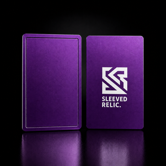 Mono Premium Leader Sleeve - Purple