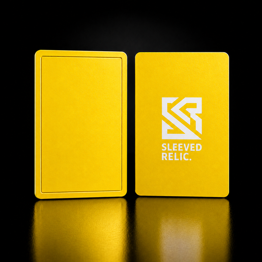 Mono Premium Leader Sleeve - Yellow