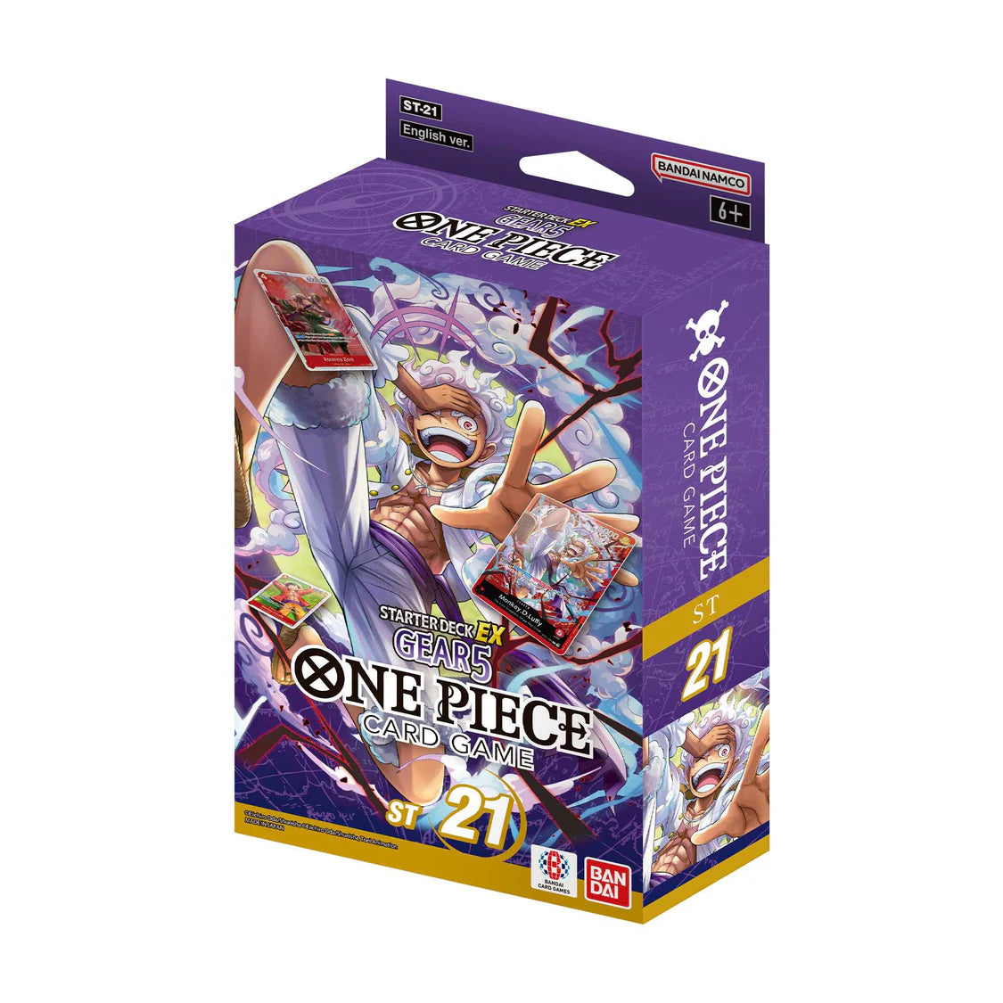 One Piece Card Game: Starter Deck EX - Gears ST-21 (ENGLISH)