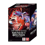 One Piece Card Game: Double Pack Set (DP-11)