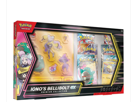 Pokemon TCG - Iono’s Bellibolt ex Premium Collection