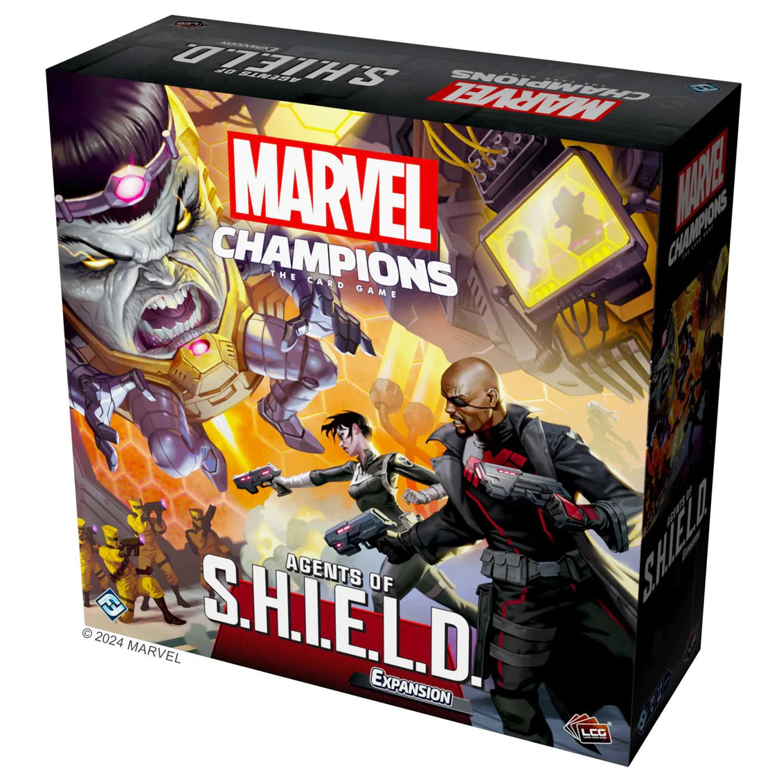 Marvel Champions: Agents of SHIELD Expansion