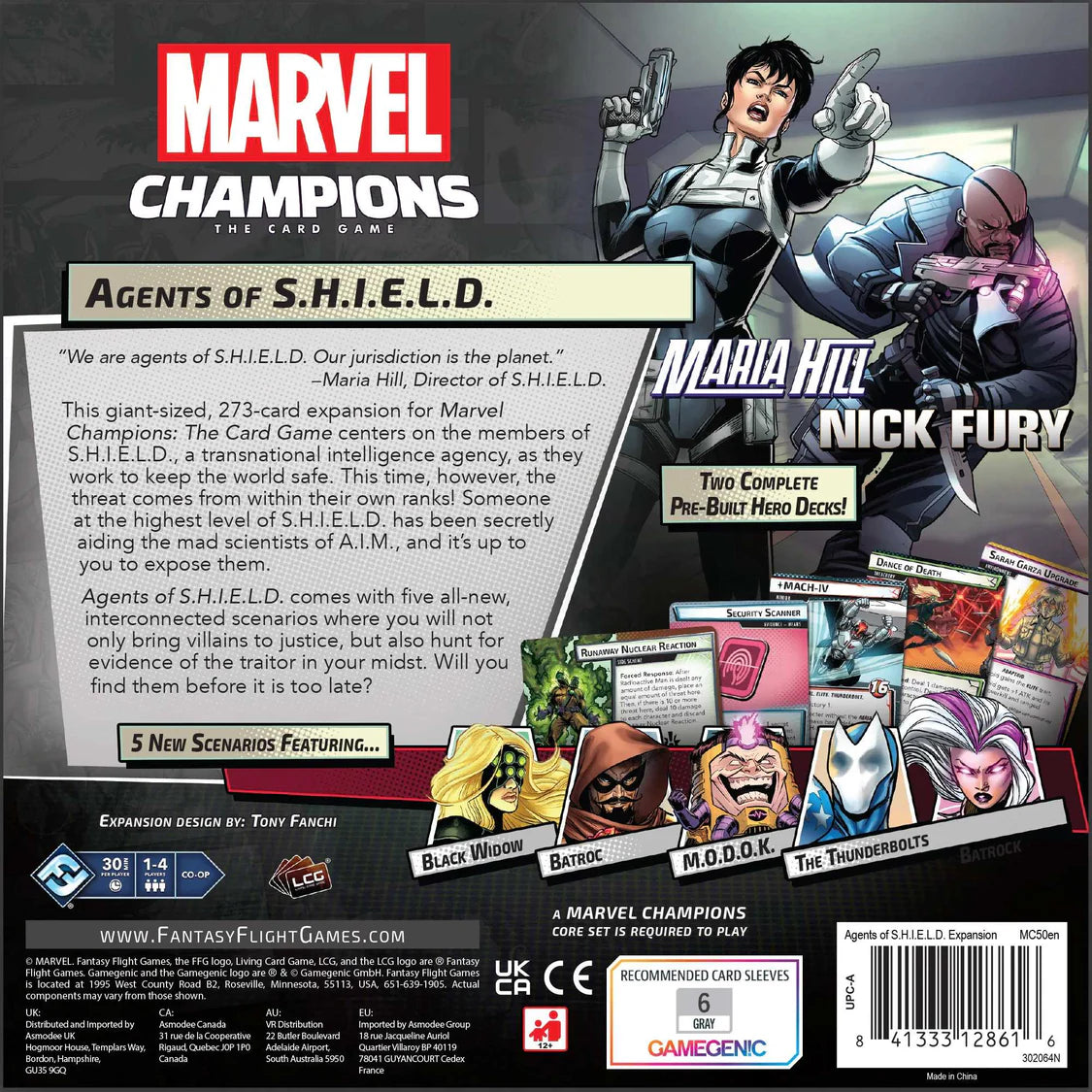 Marvel Champions: Agents of SHIELD Expansion