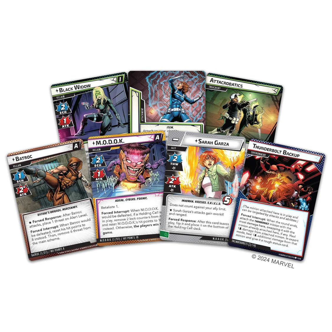 Marvel Champions: Agents of SHIELD Expansion