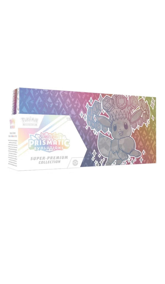 Pokemon TCG - Prismatic Evolutions Super Premium Collection