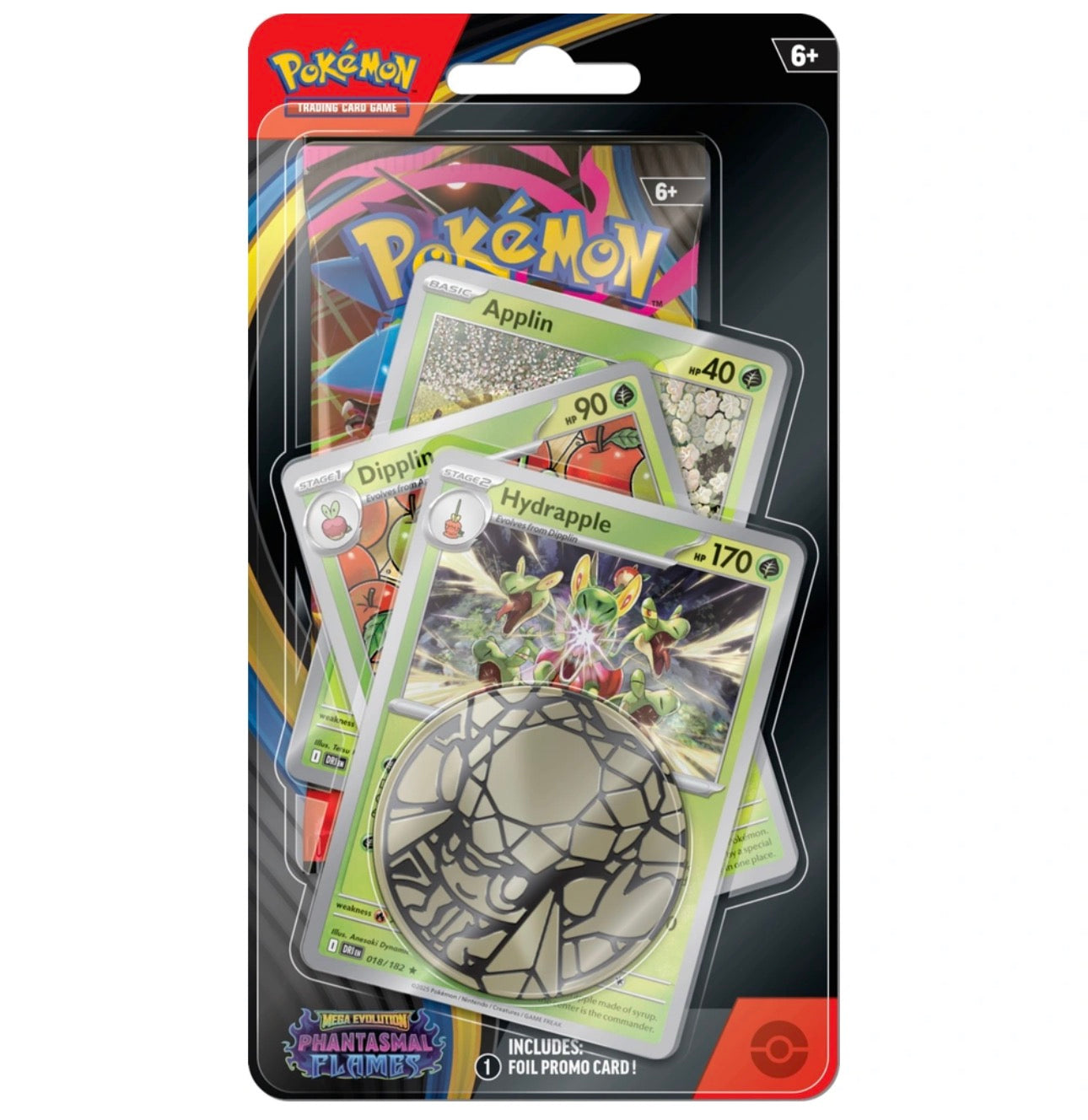 Pokémon Trading Card Game (TCG): Premium Mega Evolution Phantasmal Flames Checklane Assortment