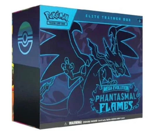 Pokemon TCG Phantasmal Flames ETB Elite Trainer Box