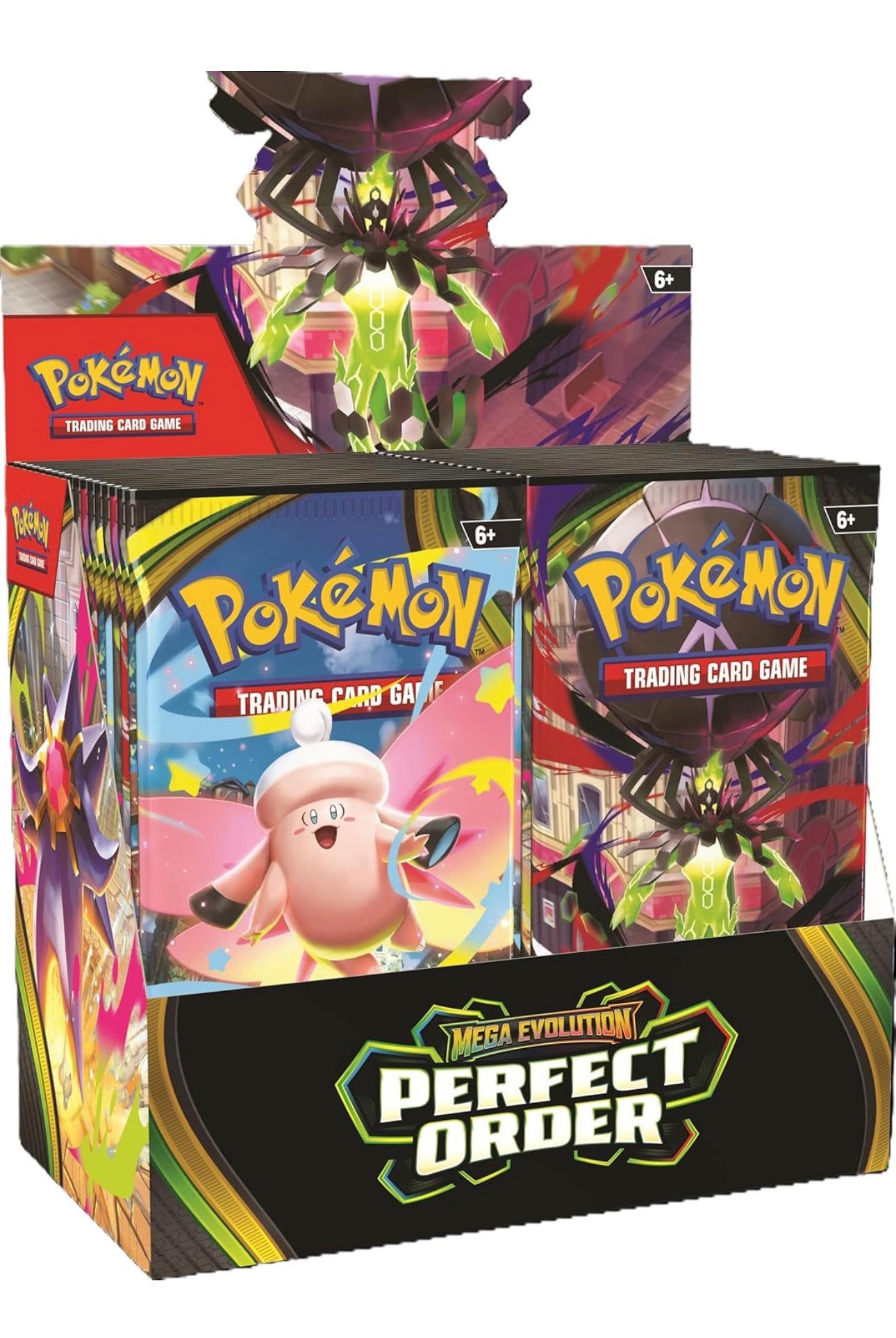 Pokemon TCG: Perfect Order Booster Box
