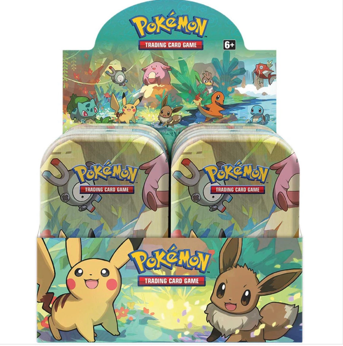 Pokemon TCG: Kanto Friends Mini Tin