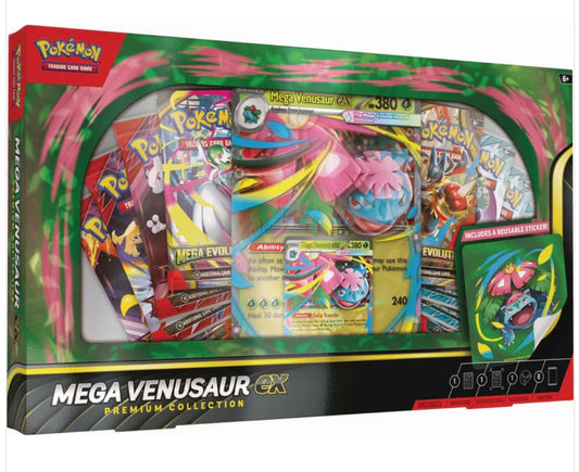 Pokémon TCG: Mega Venusaur ex Premium Collection