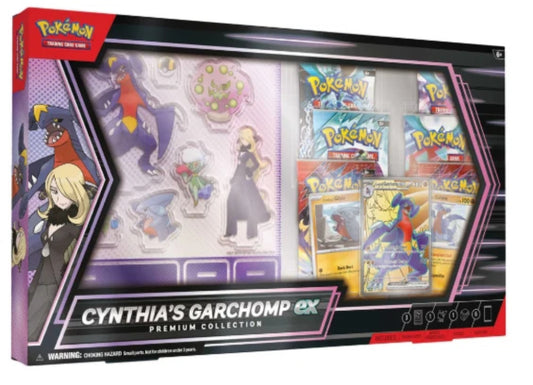 Pokémon TCG: Cynthia's Garchomp ex Premium Collection | In hand (preorder)