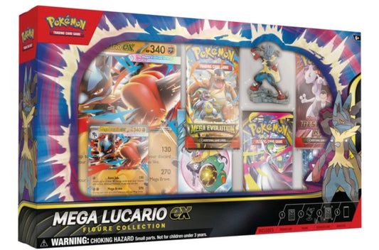 Pokémon Trading Card Game (TCG): Mega Lucario ex Card Collection