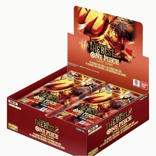 One Piece TCG: Premium Booster 2 (PRB02) - English