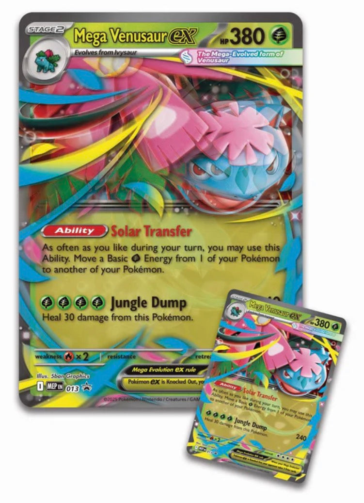 Pokémon TCG: Mega Venusaur ex Premium Collection