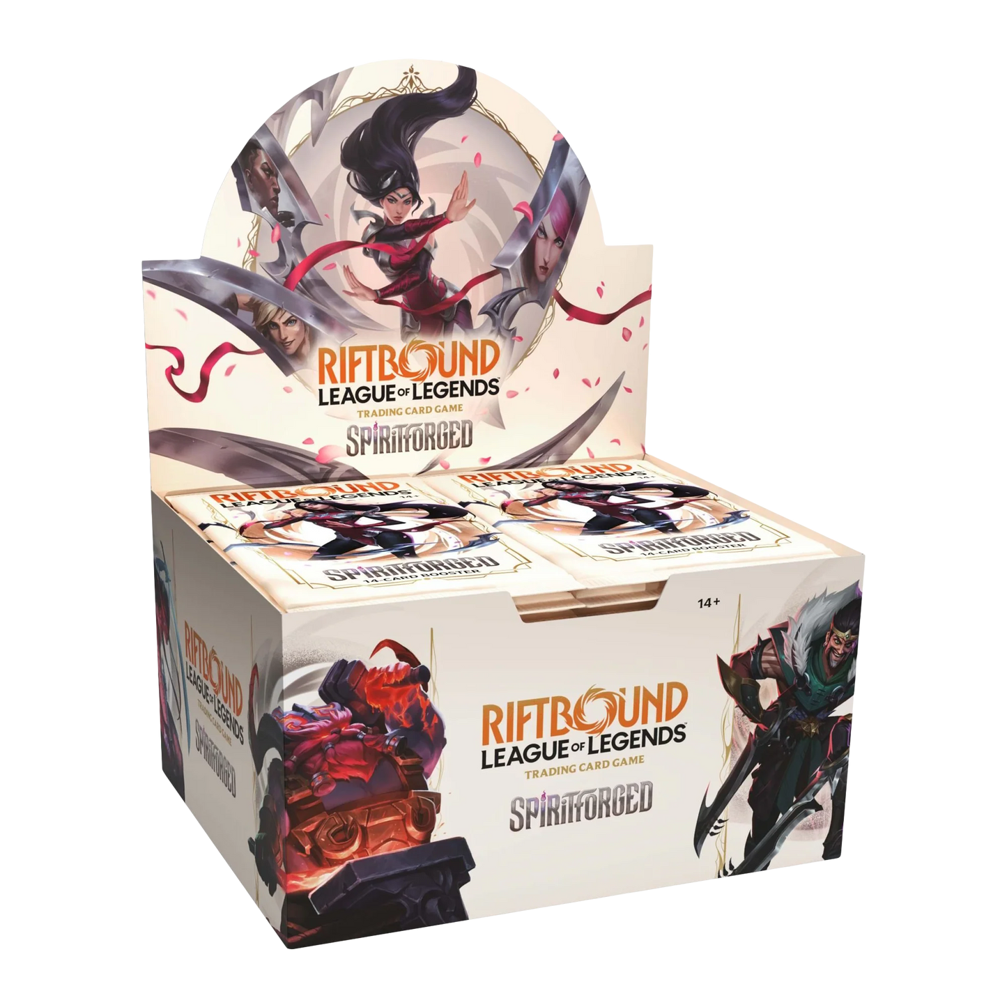 Riftbound: League of Legends TCG - Set 02 - Spiritforged - Sealed Booster Box (24x Packs)