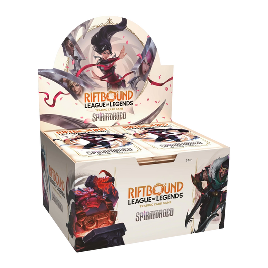 Riftbound: League of Legends TCG - Set 02 - Spiritforged - Sealed Booster Box (24x Packs)