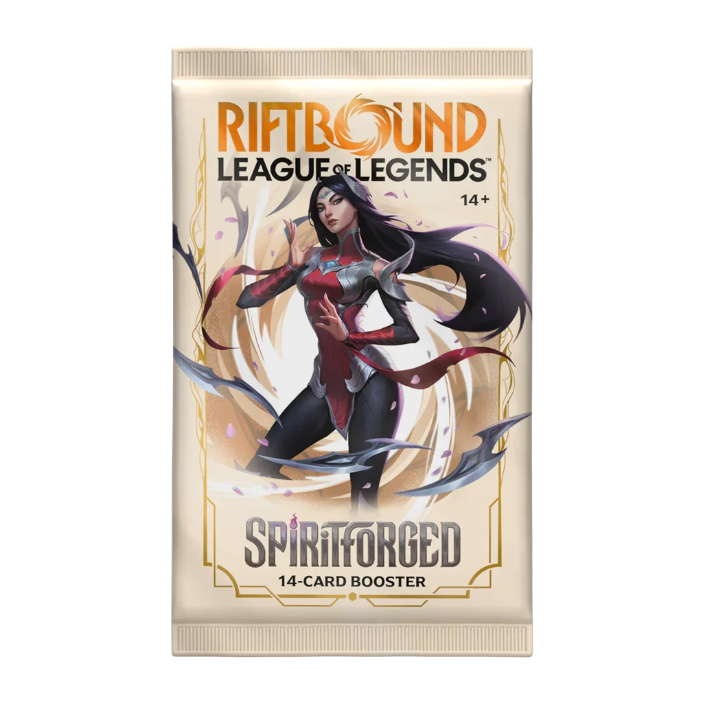Riftbound: League of Legends TCG - Set 02 - Spiritforged - Sealed Booster Box (24x Packs)