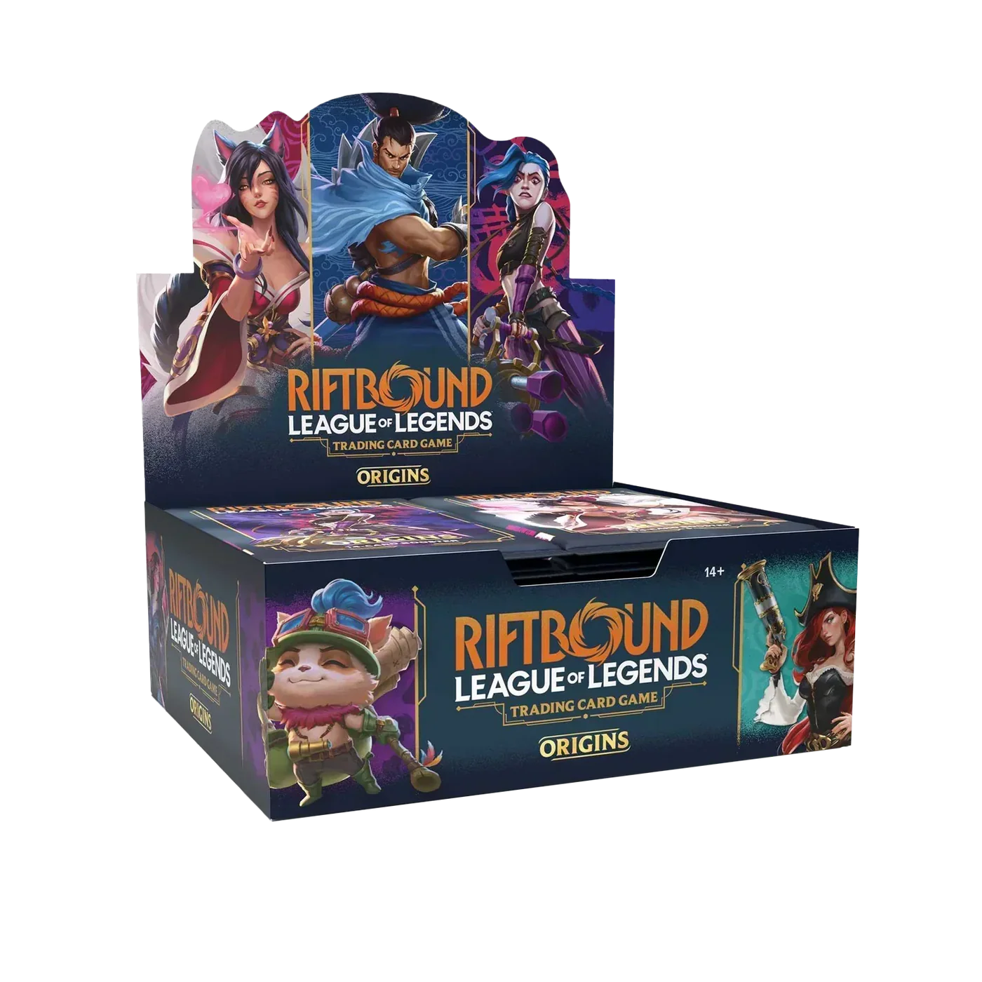 Riftbound: League of Legends TCG - Set 01 - Origins - Sealed Booster Box (24x Packs)