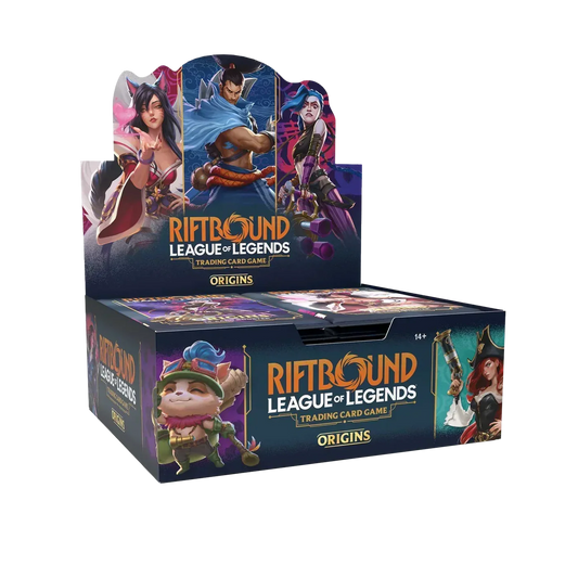 Riftbound: League of Legends TCG - Set 01 - Origins - Sealed Booster Box (24x Packs)